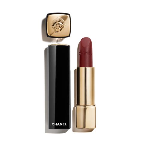 rossetto chanel limoni|ROUGE ALLURE .